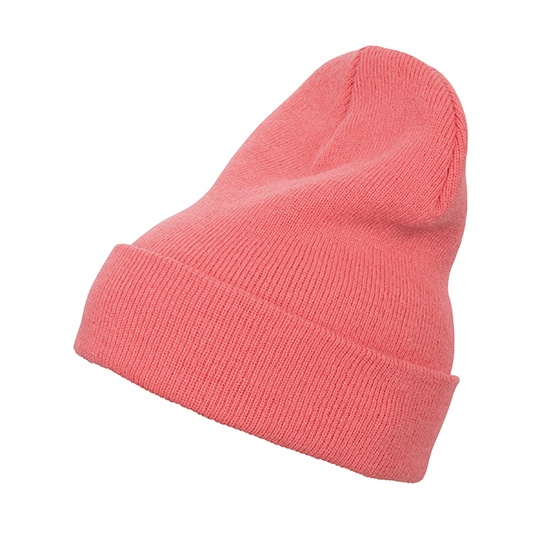 Czapka Dluga Dzianinowa Akrylowa FX1501KC - Coral