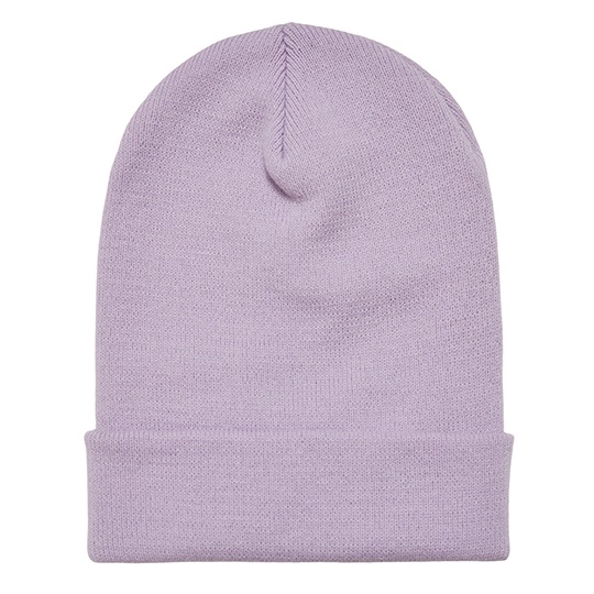 Czapka Dluga Dzianinowa Akrylowa FX1501KC - Lilac
