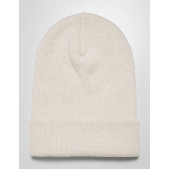 Czapka Dluga Dzianinowa Akrylowa FX1501KC - White Sand