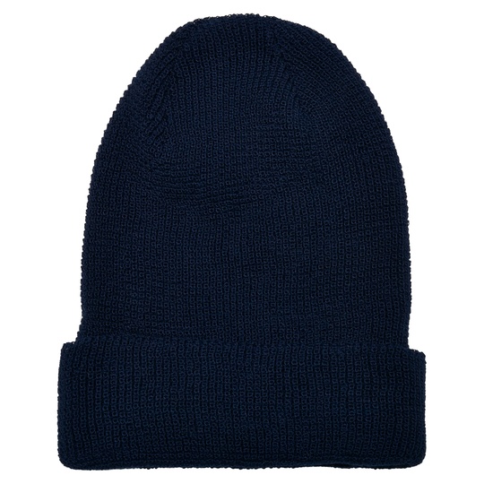 Czapka Dzianinowa Klasyczna z Recyklingu FX1505RY - Navy