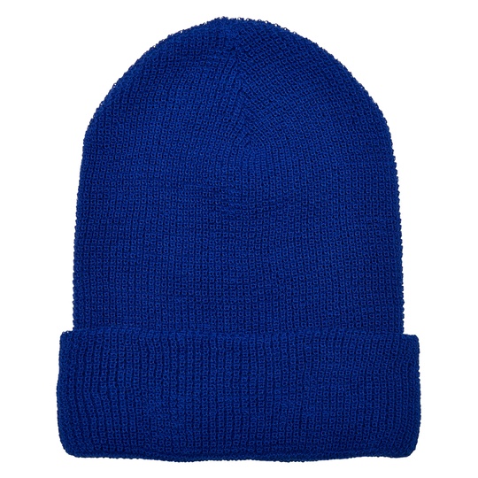 Czapka Dzianinowa Klasyczna z Recyklingu FX1505RY - Royal