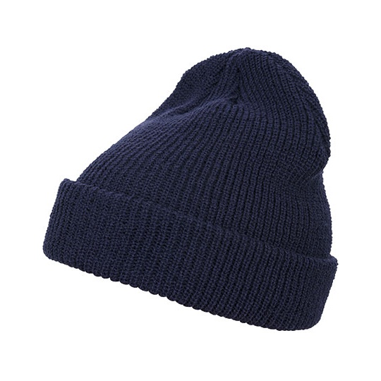 Czapka Długa Dzianinowa Akrylowa FX1545K - Navy
