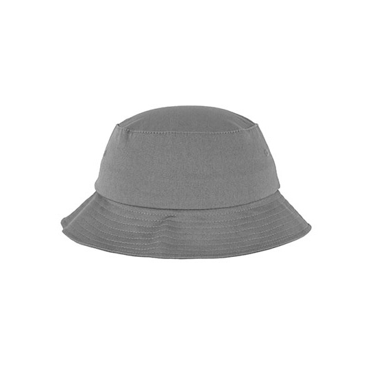 Kapelusz bawełniany FX5003 - Grey