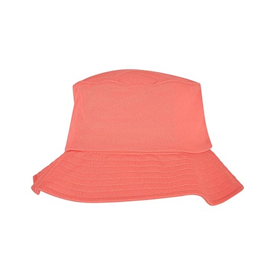 Kapelusz Bawelniany Elastan FX5003 - Spiced Coral