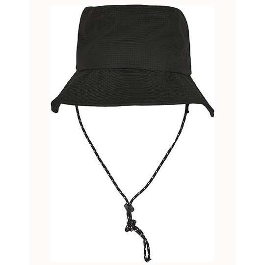 Kapelusz Bucket z Regulacja FX5003AB - Black