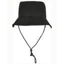 Kapelusz Bucket z Regulacja FX5003AB - Black