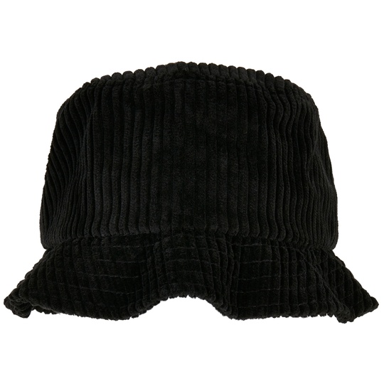 Kapelusz z szerokim rondem sztruksowy FX5003BC - Black