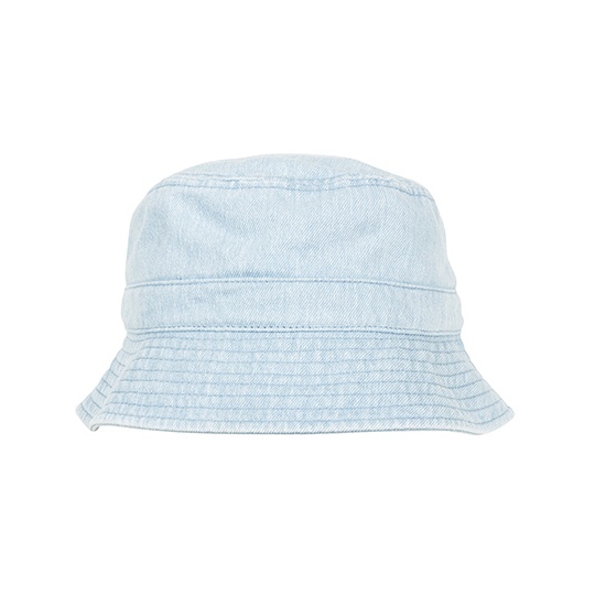 Jeansowy kapelusz bucket FX5003DB - Light Blue