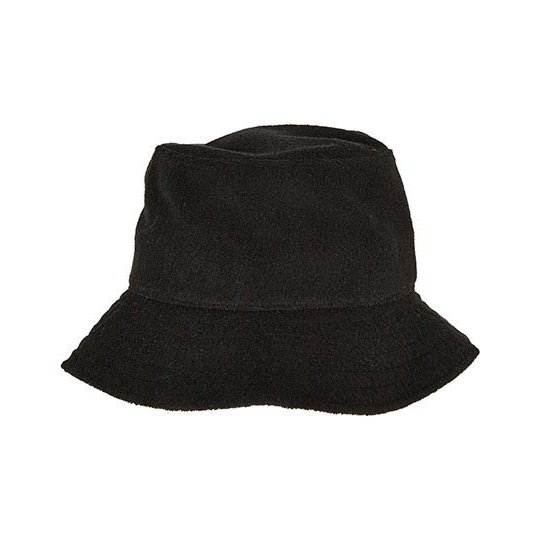 Frotteowy kapelusz bucket FX5003FB - Black
