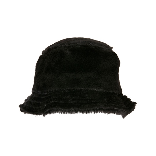Puszysty kapelusz bucket FX5003FF - Black