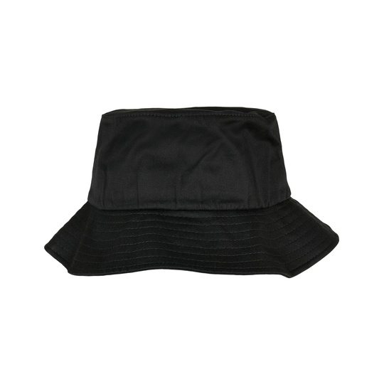 Bawelniany kapelusz bucket FX5003OC - Black