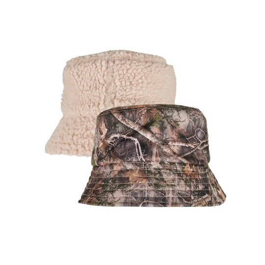 Kapelusz Dwustronny Bucket Sherpa Kamuflaz FX5003RS - Camo Tree