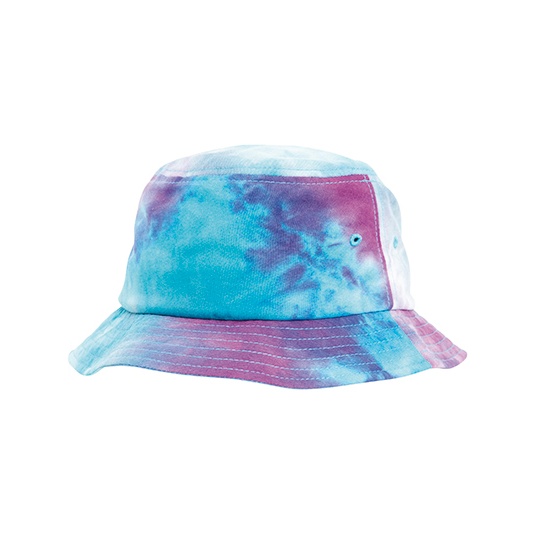 Kapelusz Bucket FX5003TD - Purple & Turquoise