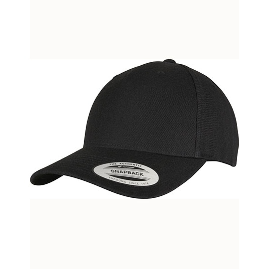 Czapka 5-panelowa Akrylowo-welniana FX5789M - Black
