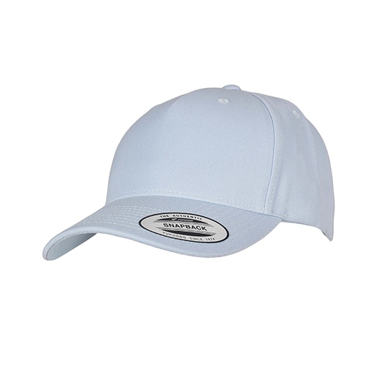 Czapka 5-panelowa Akrylowo-welniana FX5789M - Balladblue