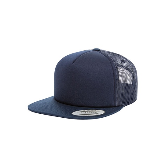 Czapka truckerka z piankowym panelem FX6005FF - Navy