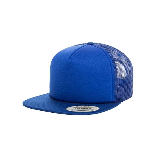 Czapka truckerka z piankowym panelem FX6005FF - Royal