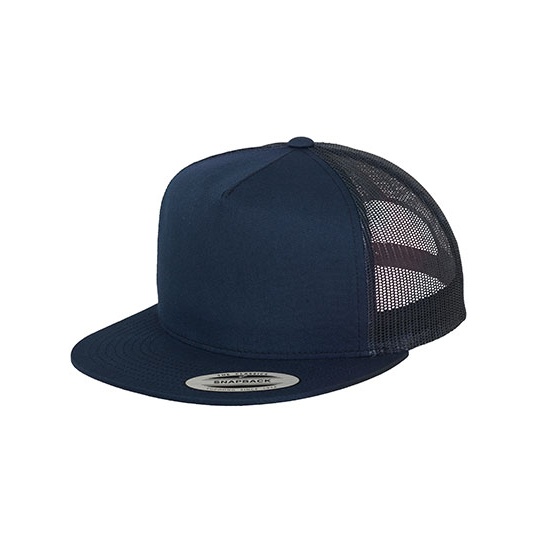 Czapka Trucker Bawełniana z Siateczką FX6006 - Navy