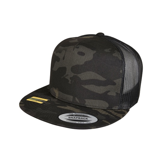 Czapka truckerka Multicam z siateczka FX6006MC - Black
