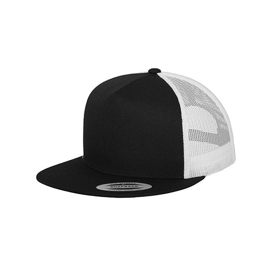 Czapka trucker FX6006T - Black & White