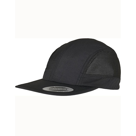 Czapka snapback z siatkowymi wstawkami FX6088NS - Black