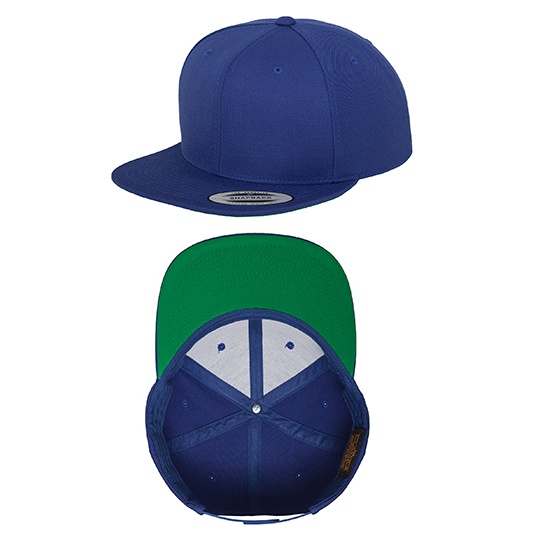 Czapka z daszkiem snapback FX6089M - Royal