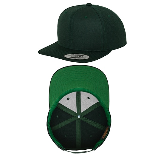 Czapka Snapback Mieszanka Welniana FX6089M - Spruce