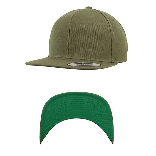Czapka Snapback Mieszanka Welniana FX6089M - Buck