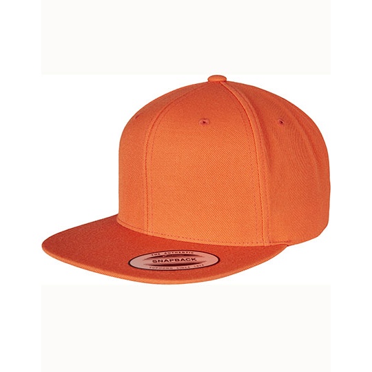 Czapka Snapback Mieszanka Wełniana FX6089M - Orange