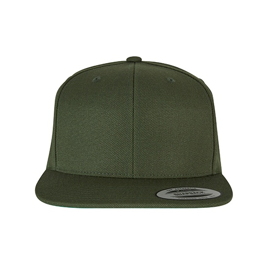 Czapka Snapback Mieszanka Welniana FX6089M - Deep Olive