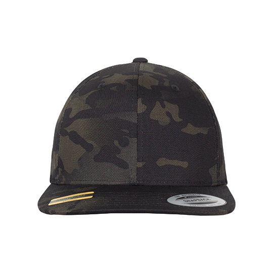 Czapka snapback MultiCamo FX6089MC - Black Multicam