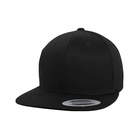 Czapka Snapback Bawelniana Organiczna FX6089OC - Black