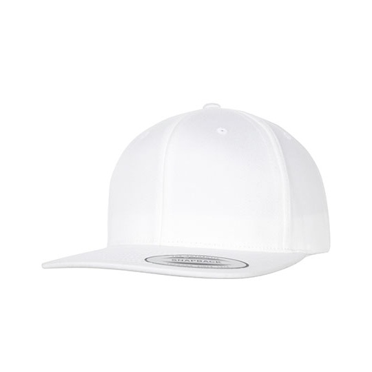Czapka z daszkiem snapback FX6089OC - White