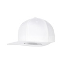 Czapka Snapback Bawełniana Organiczna FX6089OC - White