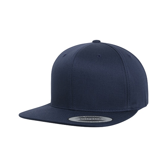 Czapka Snapback Bawełniana Organiczna FX6089OC - Navy