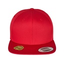 Czapka Snapback Bawełniana Organiczna FX6089OC - Red
