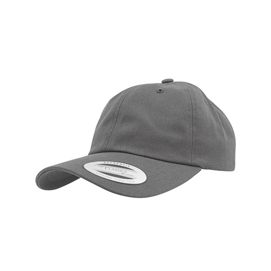 Czapka Niski Profil Bawełniana FX6245CM - Dark Grey