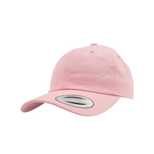 Czapka Niski Profil Bawelniana FX6245CM - Pink