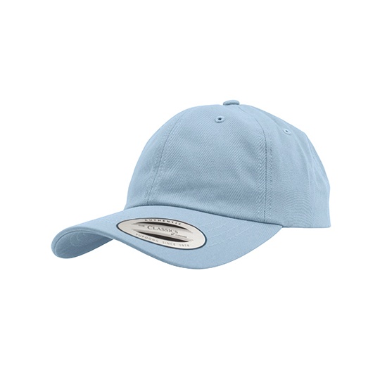 Czapka Niski Profil Bawelniana FX6245CM - Light Blue