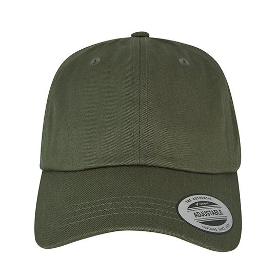 Czapka Niski Profil Bawelniana FX6245CM - Burnt Olive