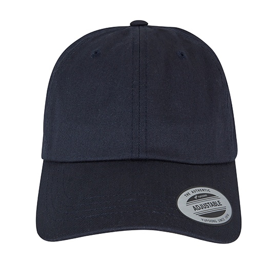 Czapka Niski Profil Bawełniana FX6245CM - Dark Navy