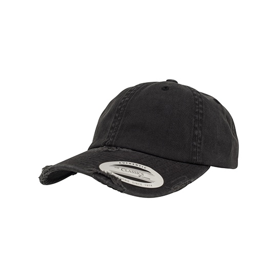 Czapka z daszkiem z regulacją FX6245DC - Black