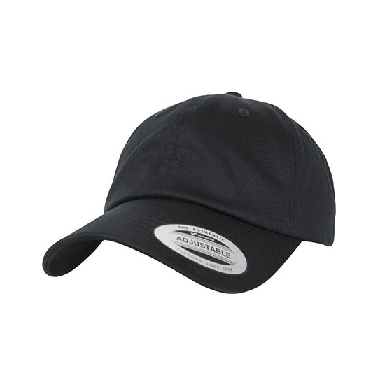 Czapka Regulowana Bawełna Organiczna FX6245OC - Black