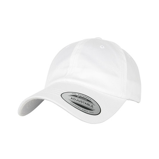 Czapka Regulowana Bawelna Organiczna FX6245OC - White