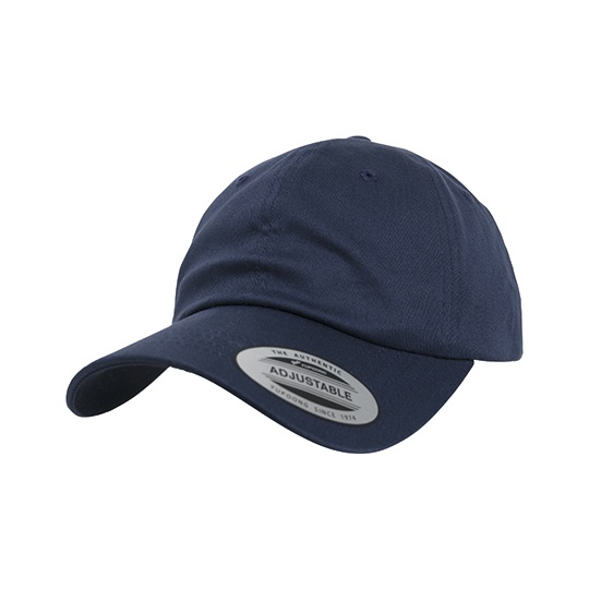 Czapka Regulowana Bawelna Organiczna FX6245OC - Navy