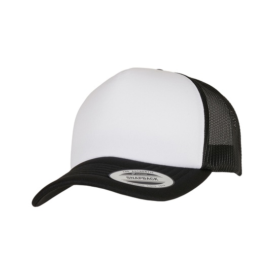 Czapka trucker FX6320W - Black & White