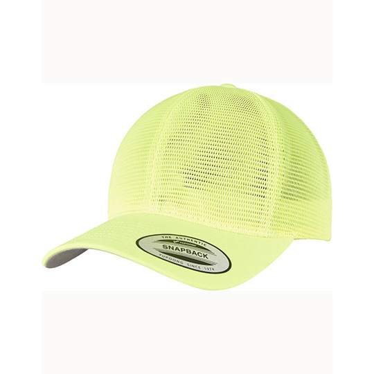Czapka z siateczki FX6360 - Neon Yellow