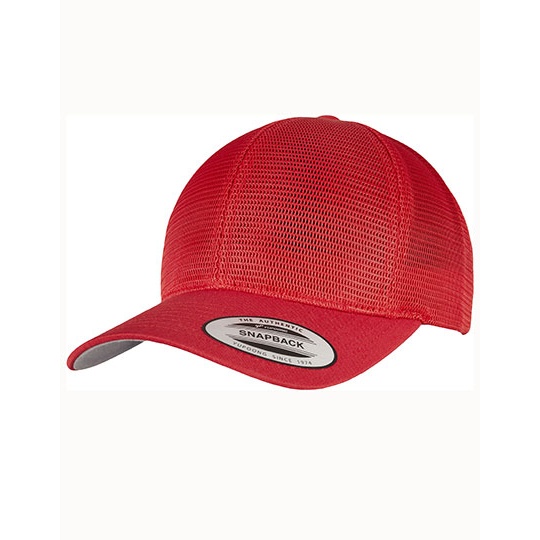 Czapka z siateczki FX6360 - Red
