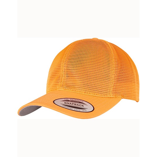 Czapka z siateczki FX6360 - Neon Orange