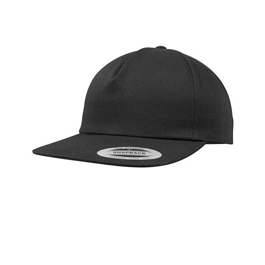 Czapka 5-Panel FX6502 - Black